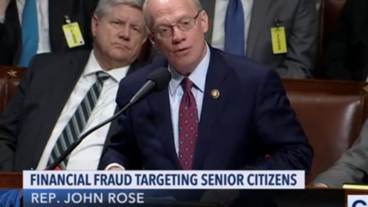 Rep. John Rose screenshot C-Span