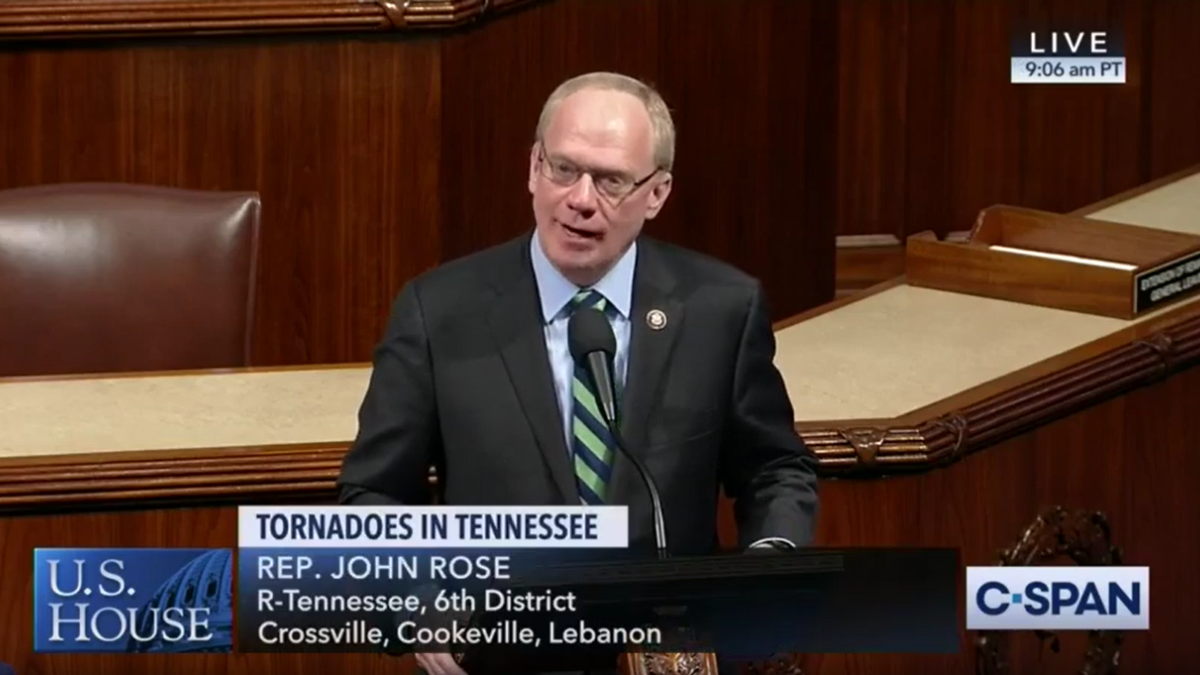 Rep. John Rose screenshot C-Span