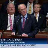 Rep. John Rose opposes impeachment