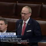 Rep. John Rose screenshot from C-Span
