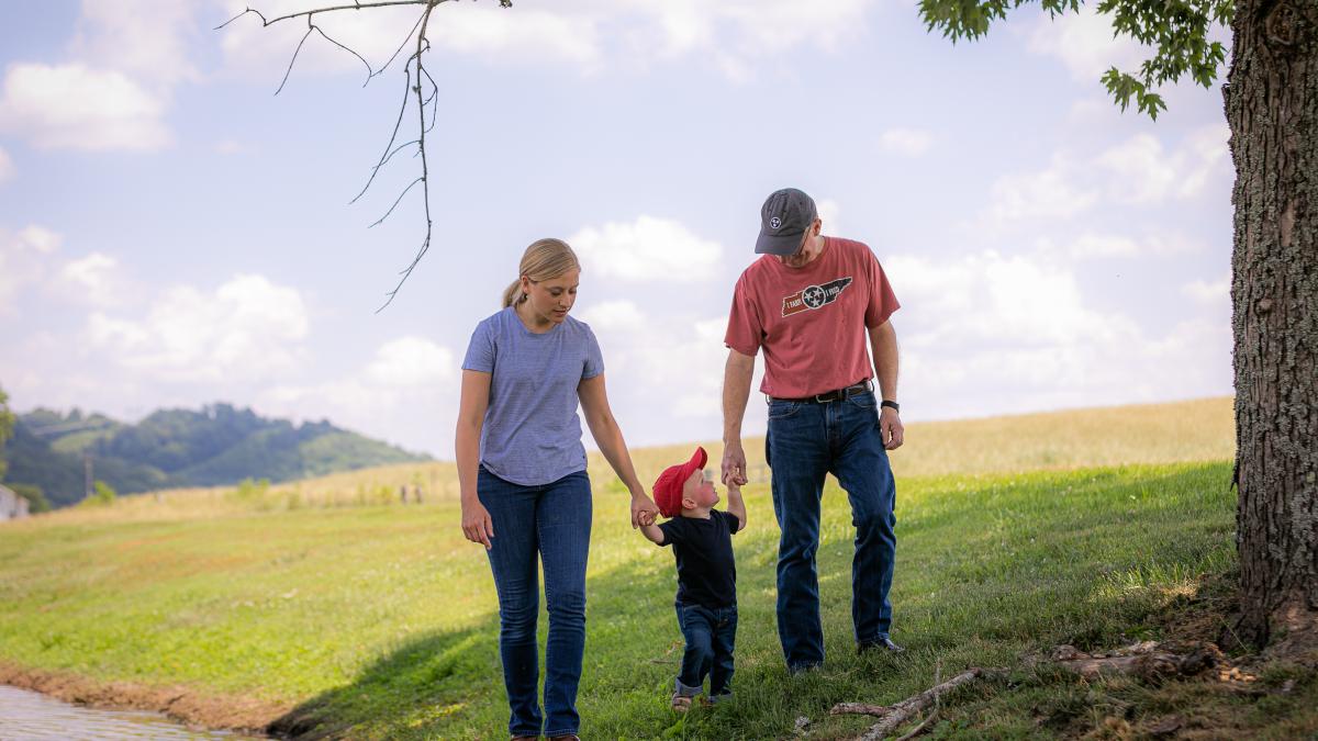 Rep. Rose and his family