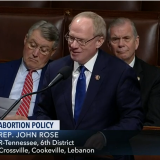 Rose urges SCOTUS to overrule Roe v Wade